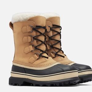 🌸SOREL WOMEN’S WATERPROOF CARIBOU WINTER BOOTS SIZE 5🌸